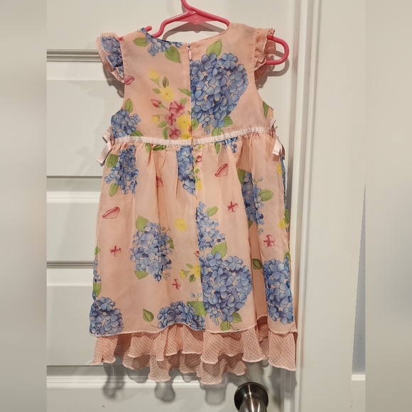 The Children's Place Pink Ruffled Tiered Sundress - Picture 6 of 7